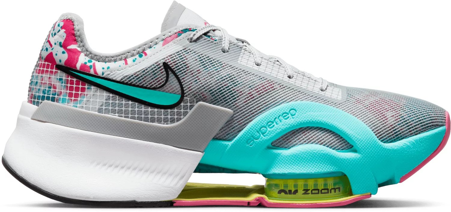 Nike Women's Air Zoom Super Rep 3 HIIT Training Shoes Academy