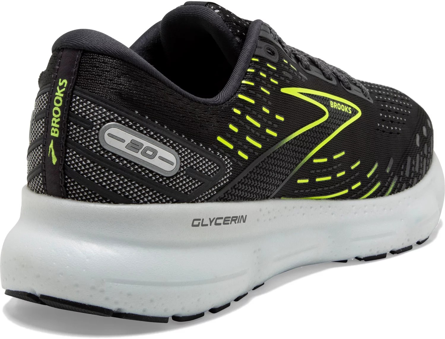 Brooks Women's Glycerin 20 Run Visible Running Shoes Academy