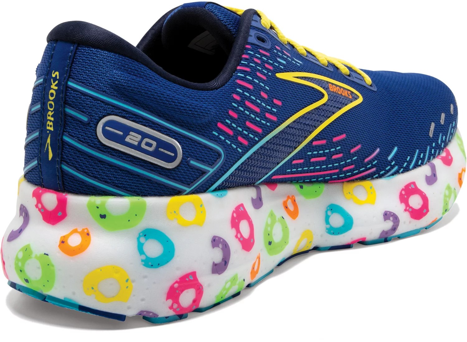 Brooks Men's Glycerin 20 Bowl O Brooks Running Shoes Academy