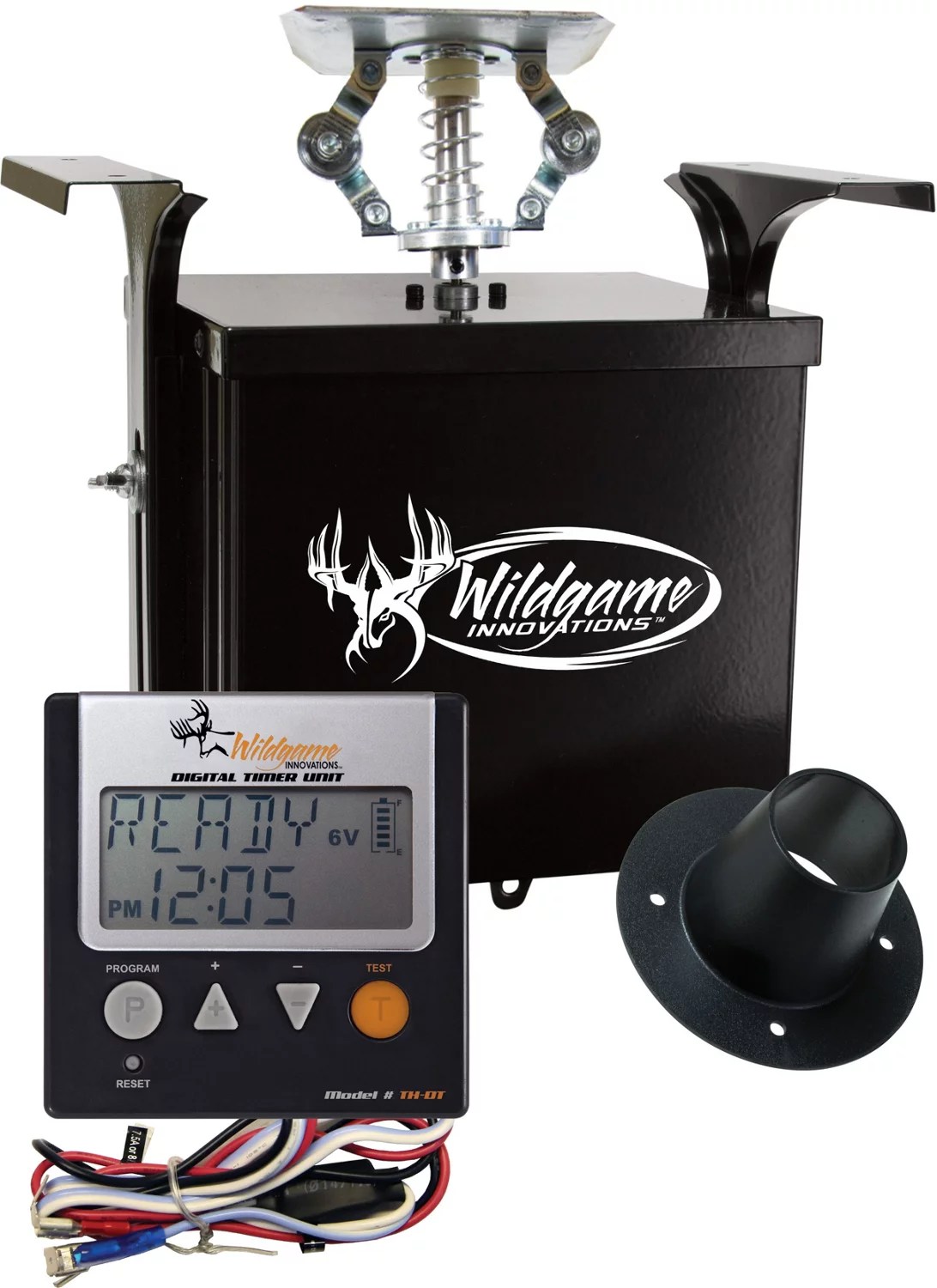 Wildgame Innovations Evolution 6 V Digital PCU Feeder Academy