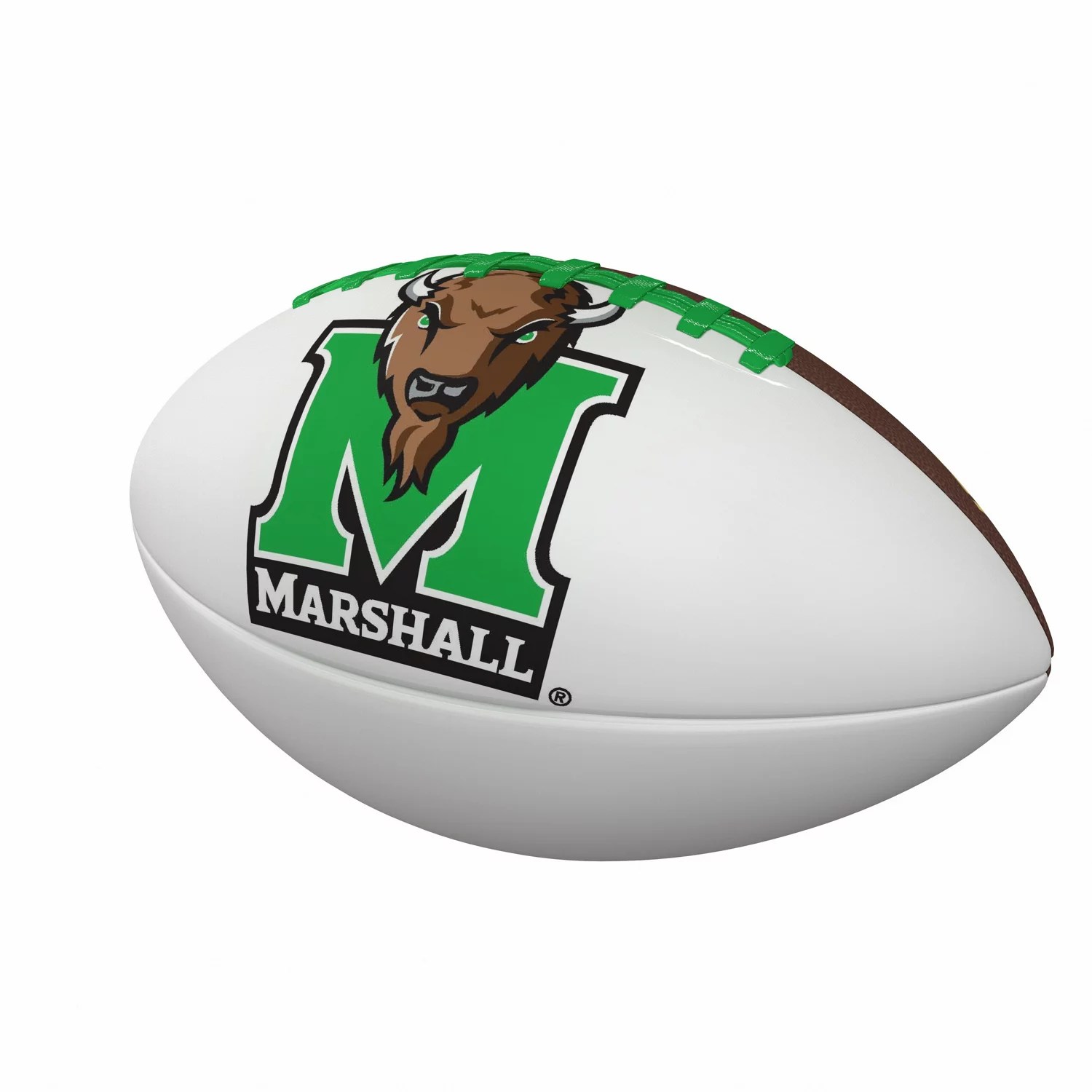 Logo Brands Marshall University OfficialSize Autograph Football Academy