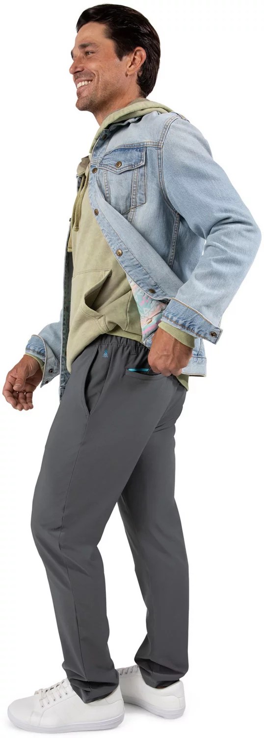 Chubbies Men's Everywear Performance Pants 30 In Academy