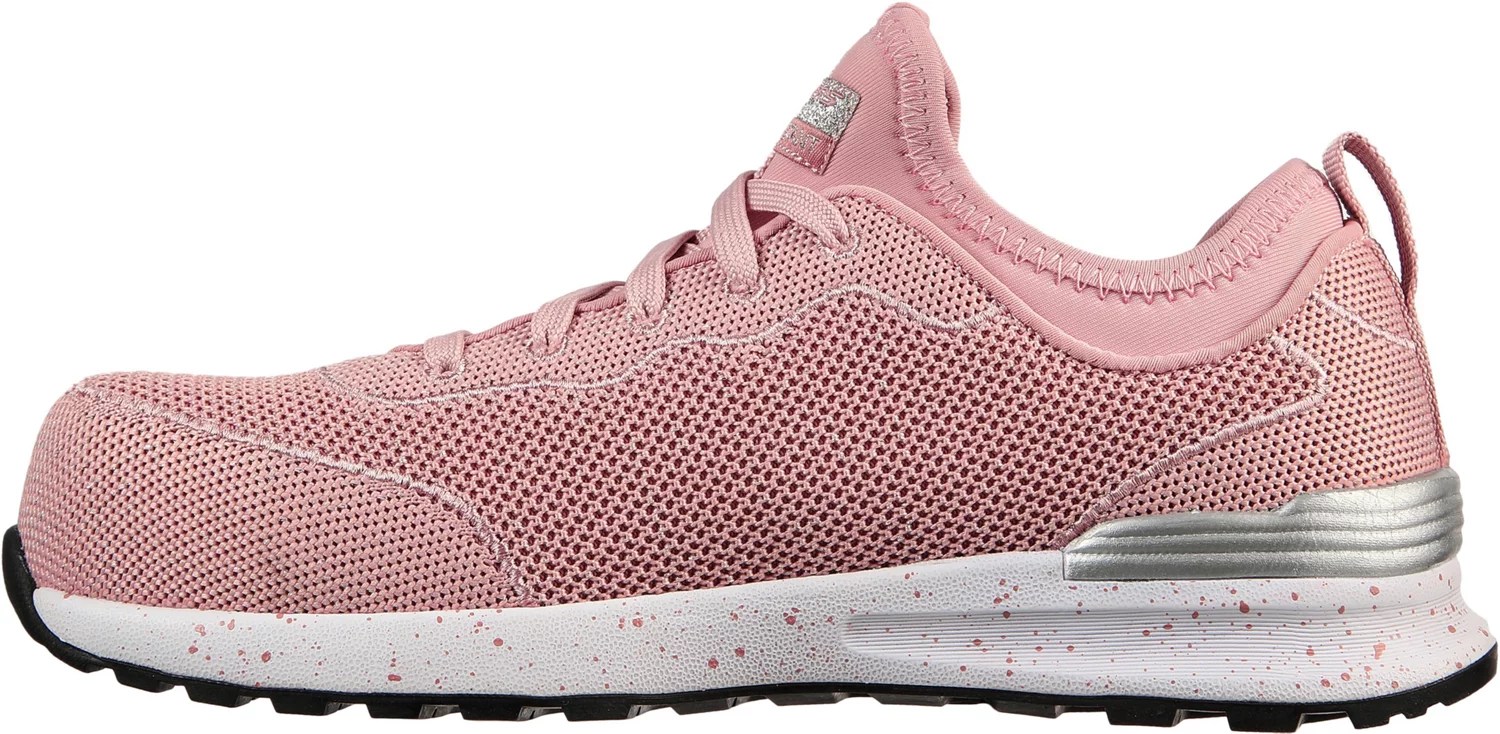 SKECHERS Women's Bulklin SlipOn Composite Toe Work Boots Academy