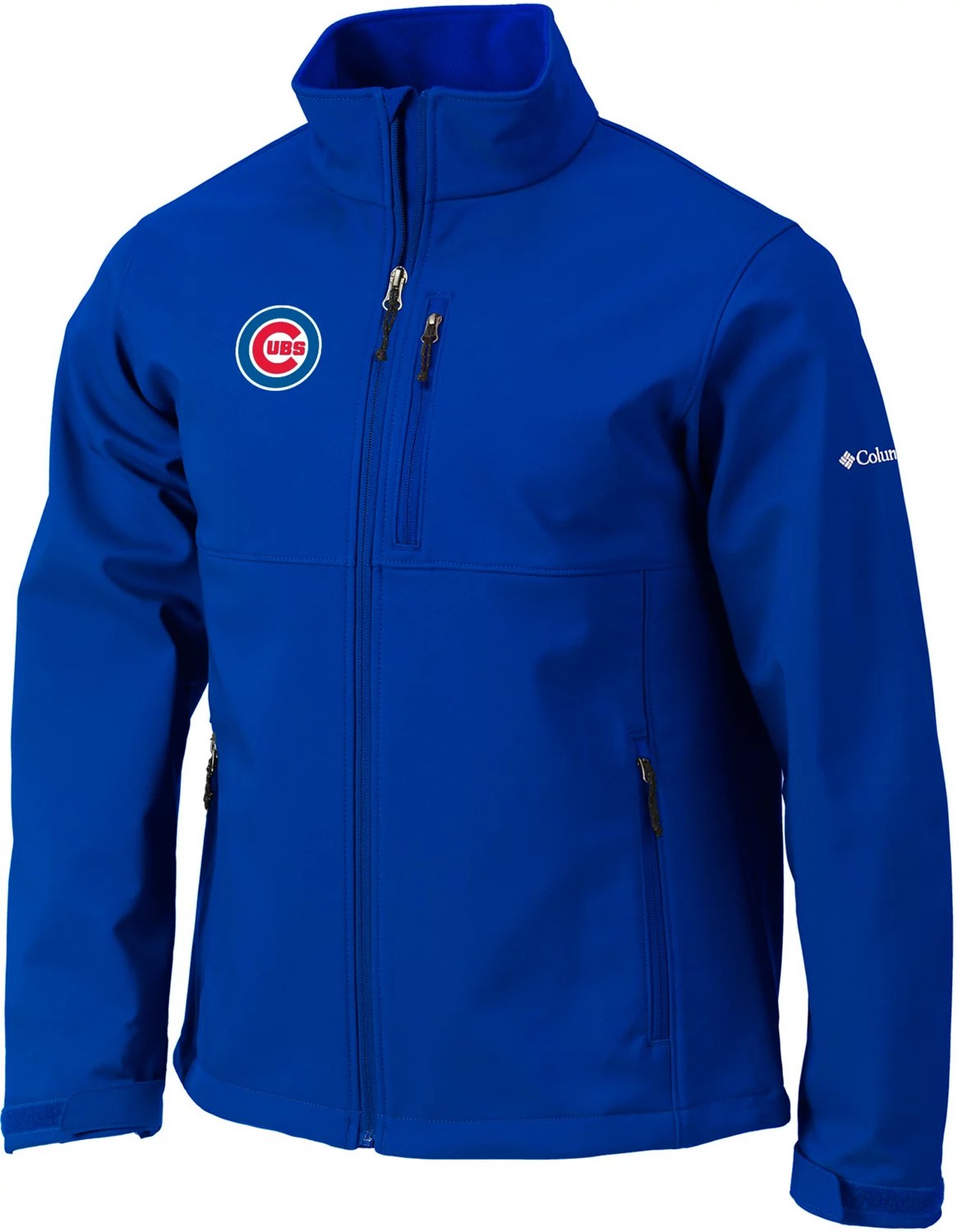 Columbia Sportswear Men's Chicago Cubs Ascender Jacket Academy