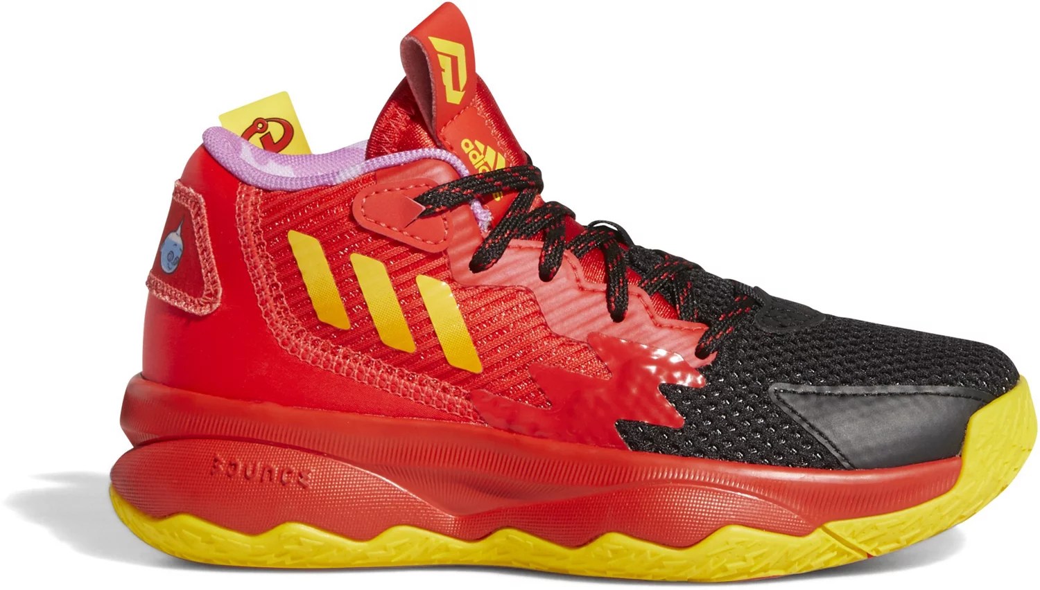 adidas Youth Damian Lillard Mr. Incredible Basketball Shoes Academy