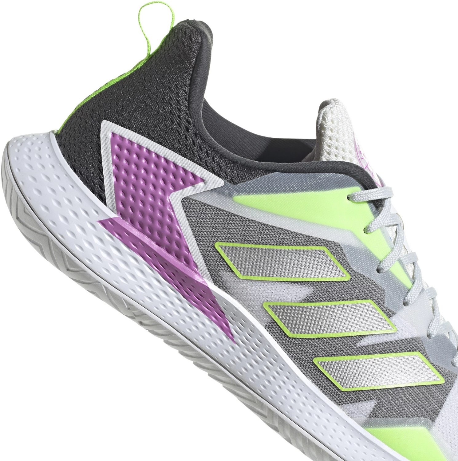adidas Men's Defiant Speed Tennis Shoes Academy
