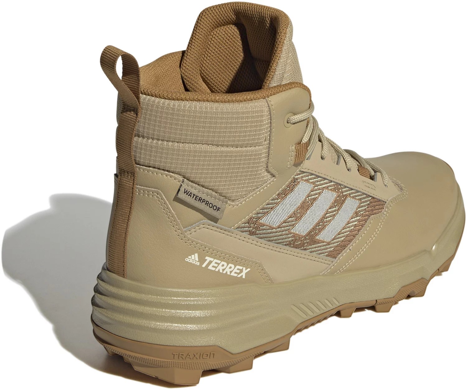adidas Men's Unity Leather RAIN.RDY Mid Hiking Shoes Academy