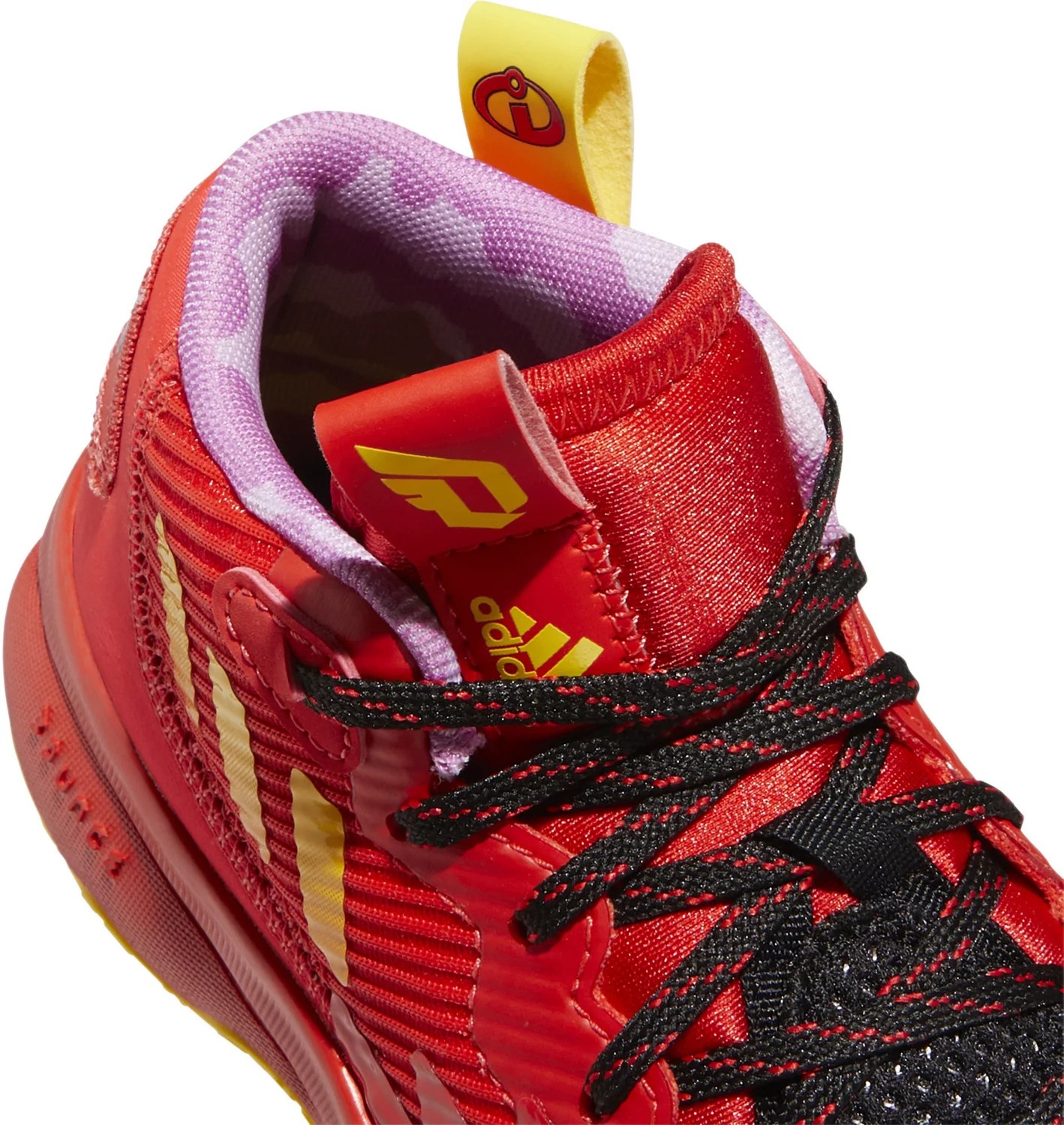 adidas Youth Damian Lillard Mr. Incredible Basketball Shoes Academy