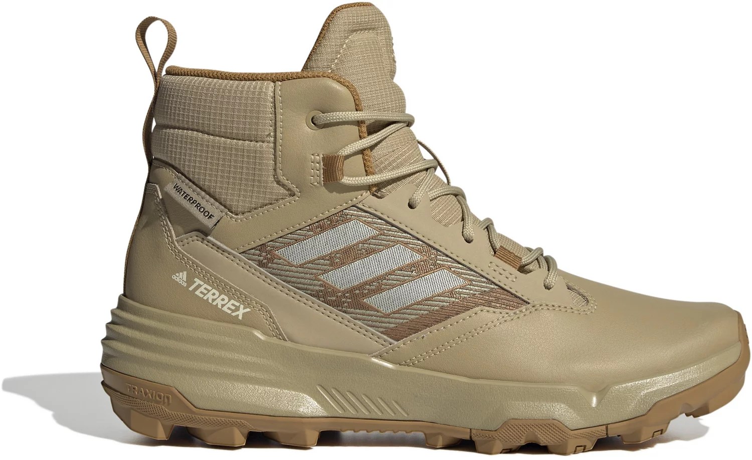 adidas Men's Unity Leather RAIN.RDY Mid Hiking Shoes Academy