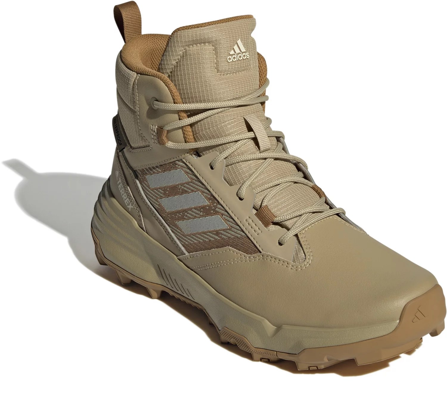 adidas Men's Unity Leather RAIN.RDY Mid Hiking Shoes Academy