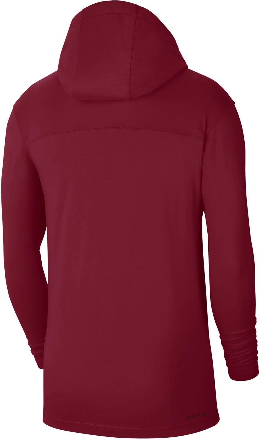 Nike Men's University of Oklahoma DriFIT Long Sleeve Pullover Hoodie