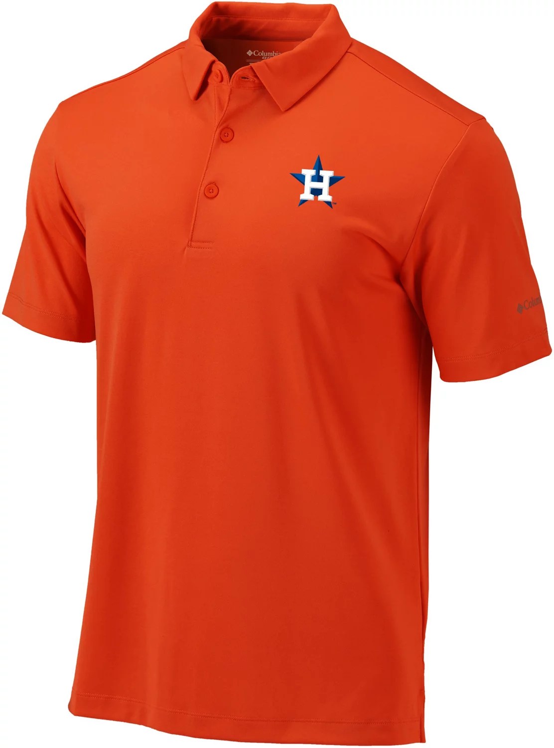Columbia Sportswear Men's Houston Astros Drive Polo Shirt Academy