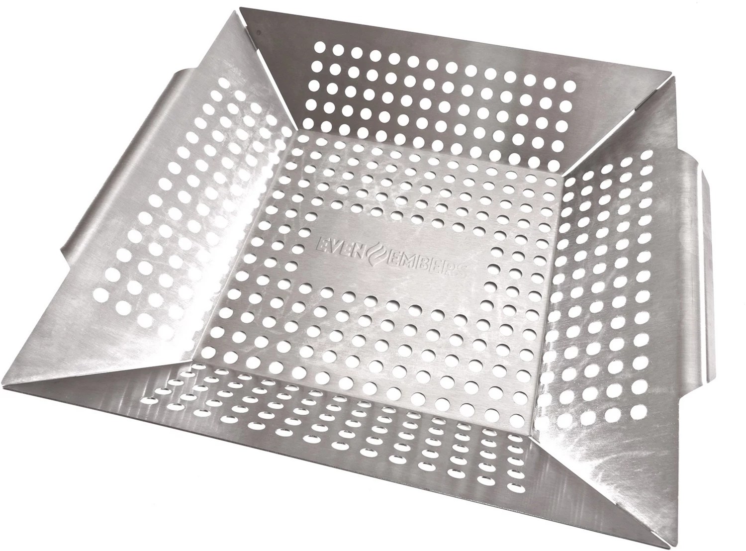 Even Embers Stainless Steel Grill Basket Academy