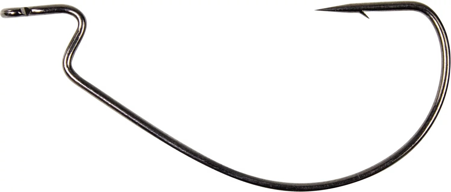 Lunkerhunt Wide Gap Offset Hooks Academy