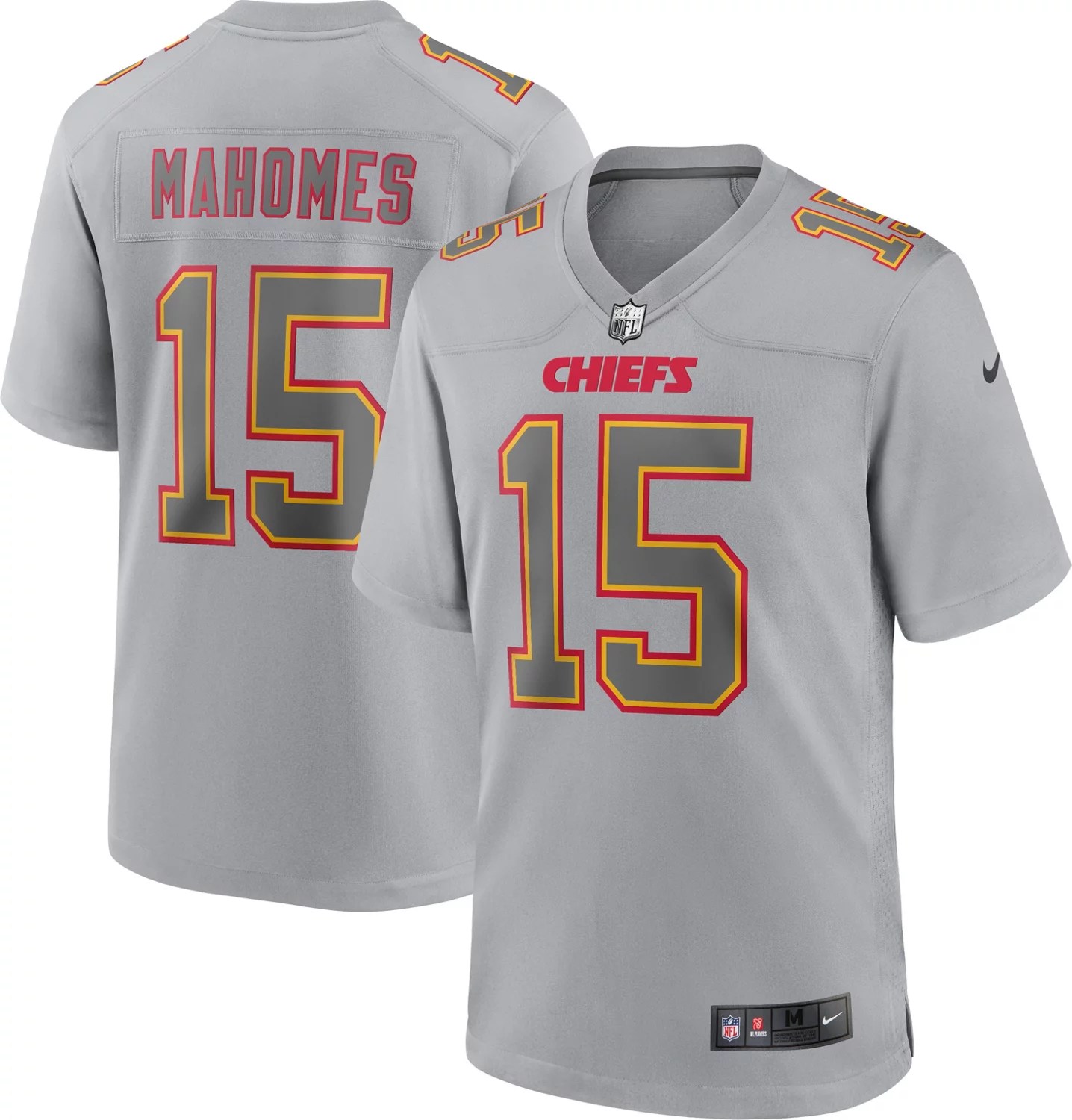 Nike Men's Kansas City Chiefs Atmosphere Patrick Mahomes 15 Fashion