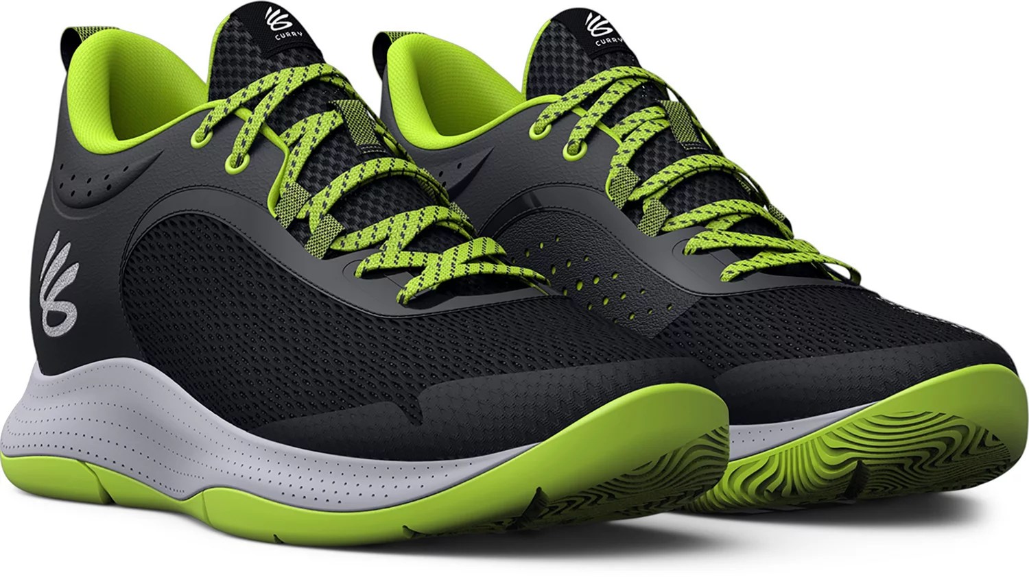 Under Armour Men's Curry 3Z6 Basketball Shoes Academy