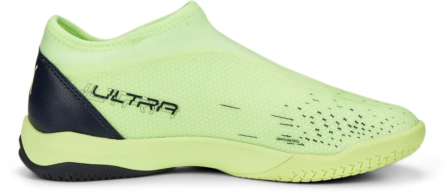 PUMA Boys' ULTRA MATCH Laceless IT Mid Soccer Cleats Academy