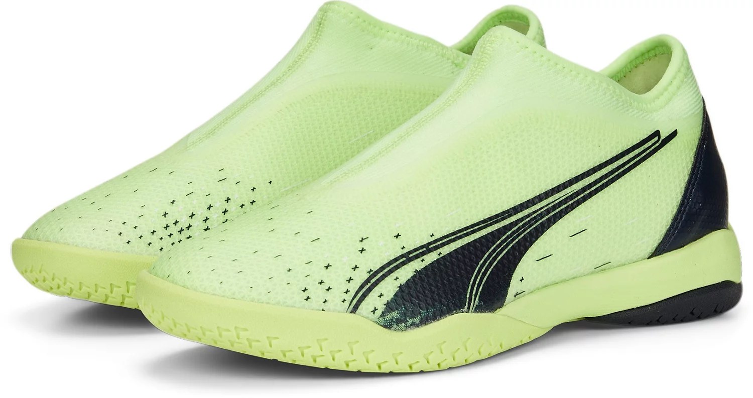 PUMA Boys' ULTRA MATCH Laceless IT Mid Soccer Cleats Academy