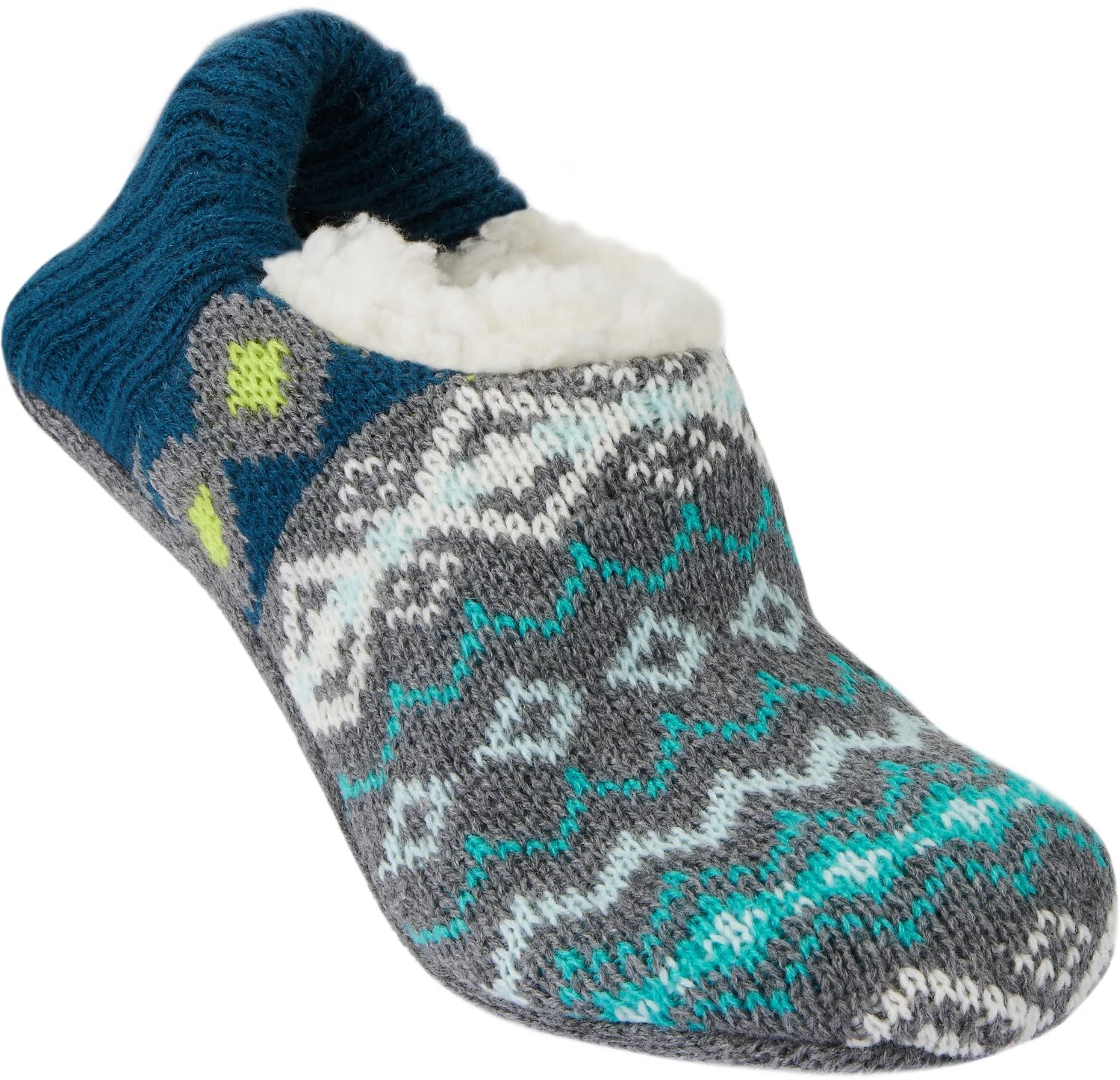 Magellan Footwear Women's UFF Slip Nordic Jane Lodge Slippers Academy