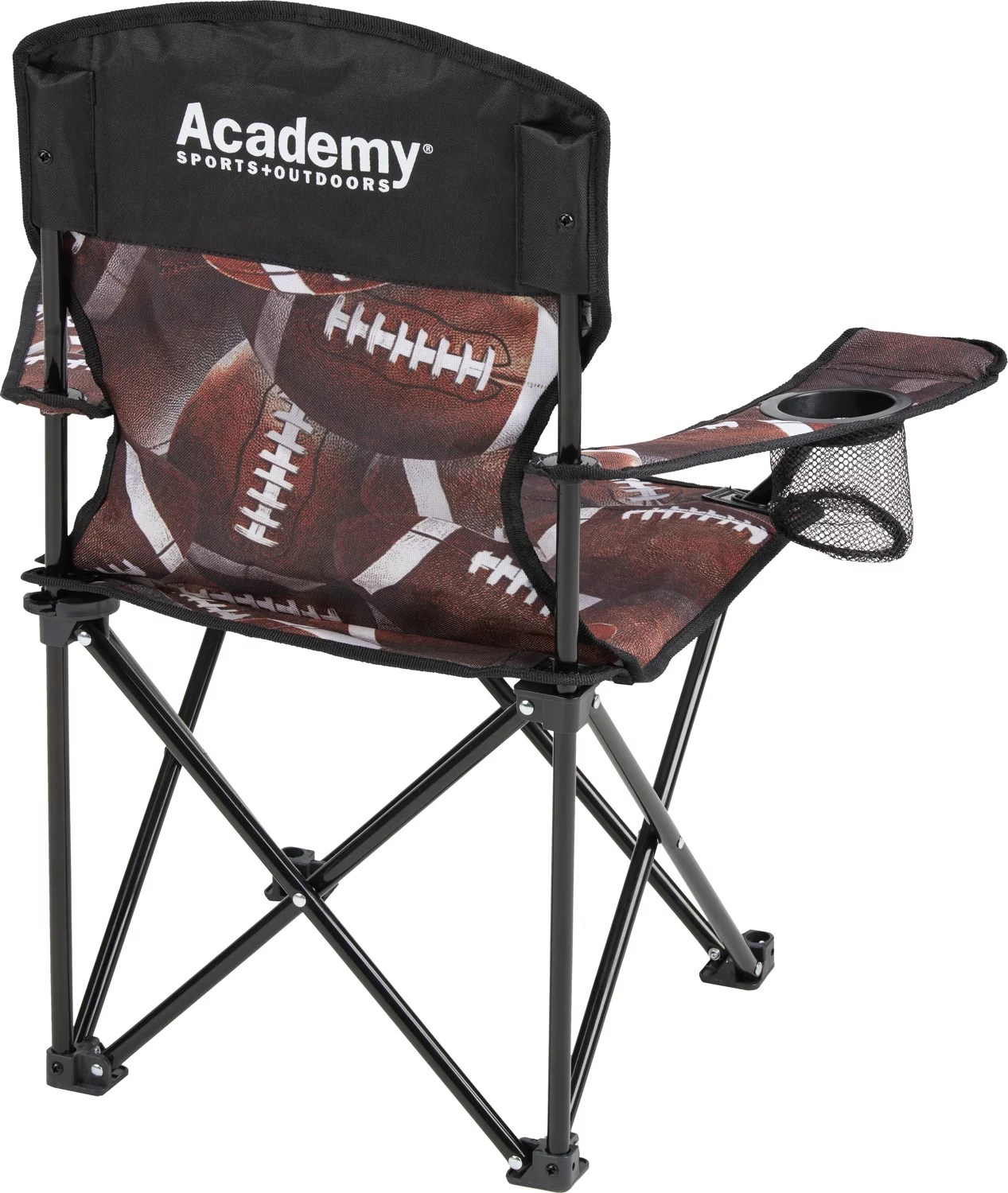 Academy Sports + Outdoors Kids' Logo Football Folding Chair Academy