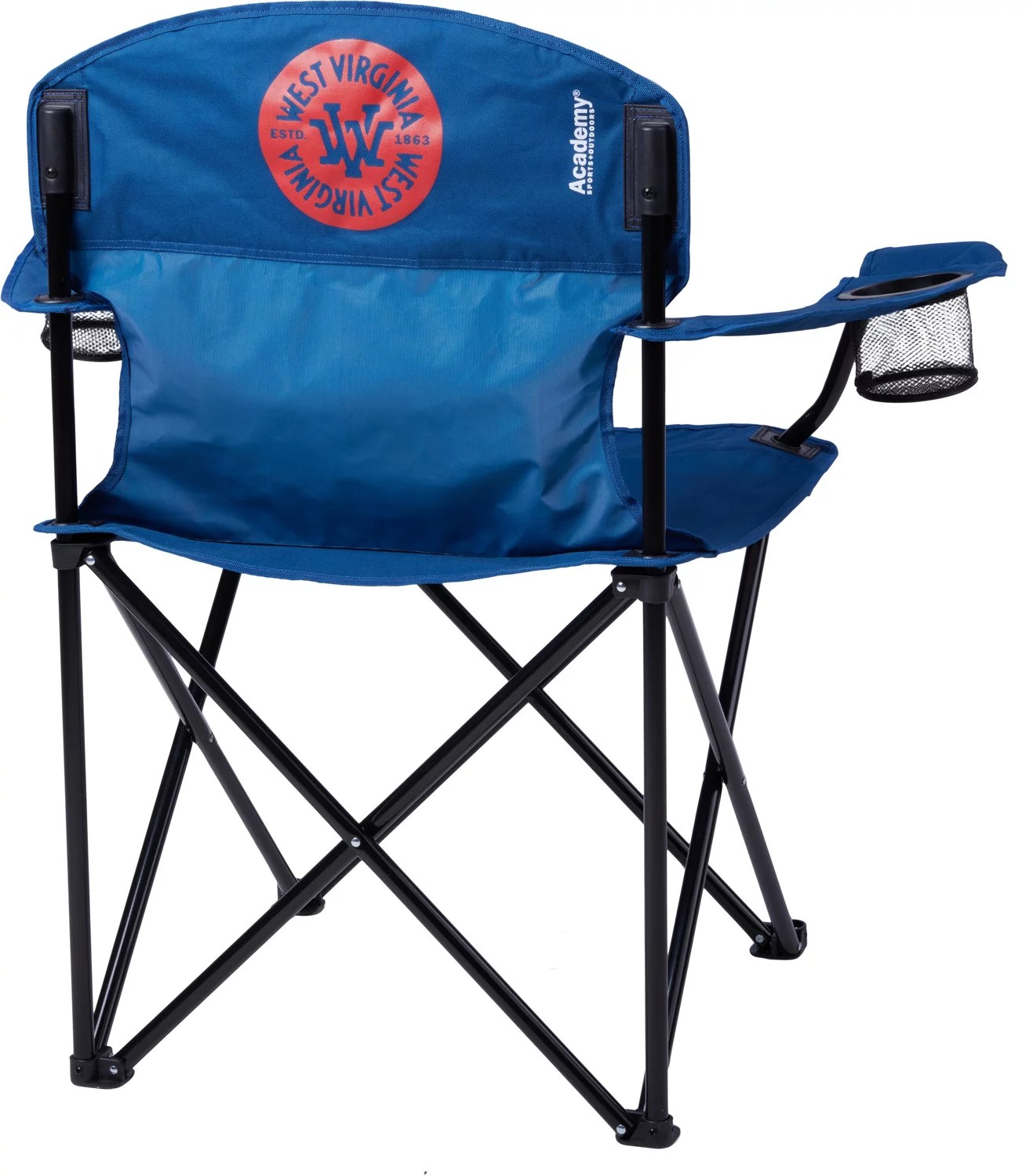 Academy Sports + Outdoors West Virginia Collapsible Chair Academy