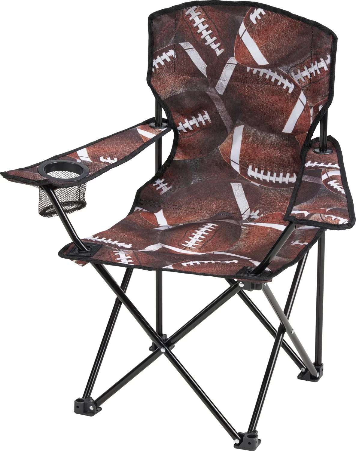 Academy Sports + Outdoors Kids' Logo Football Folding Chair Academy