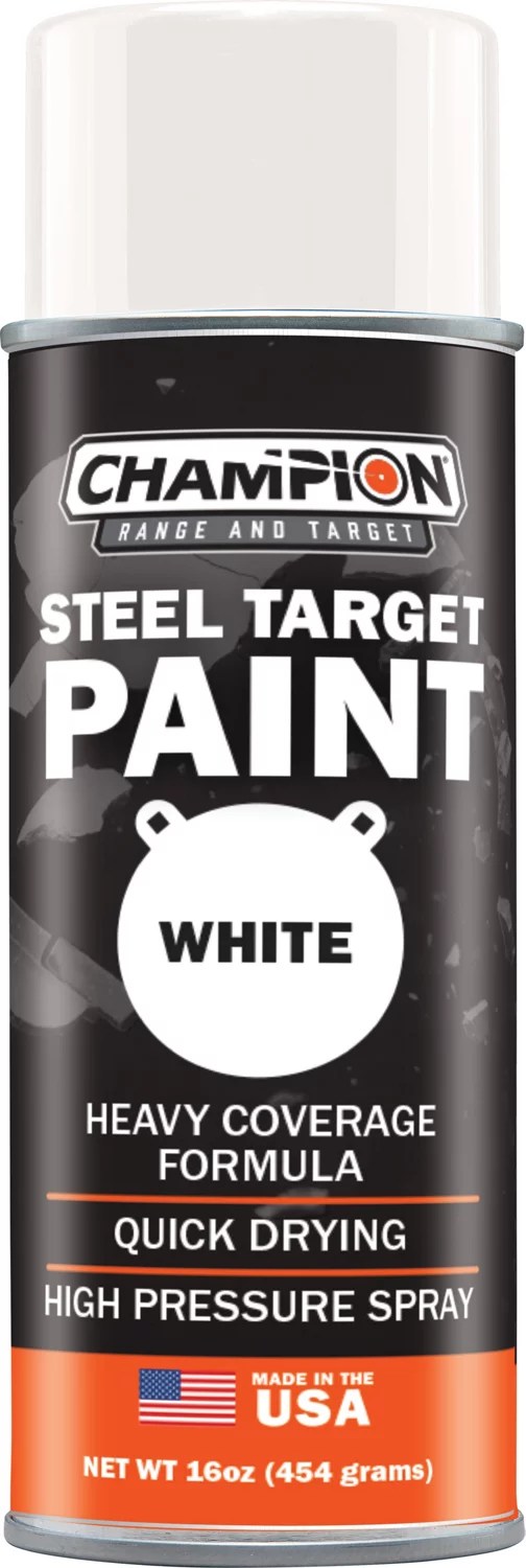 Champion Targets Steel Target Spray Paint Academy