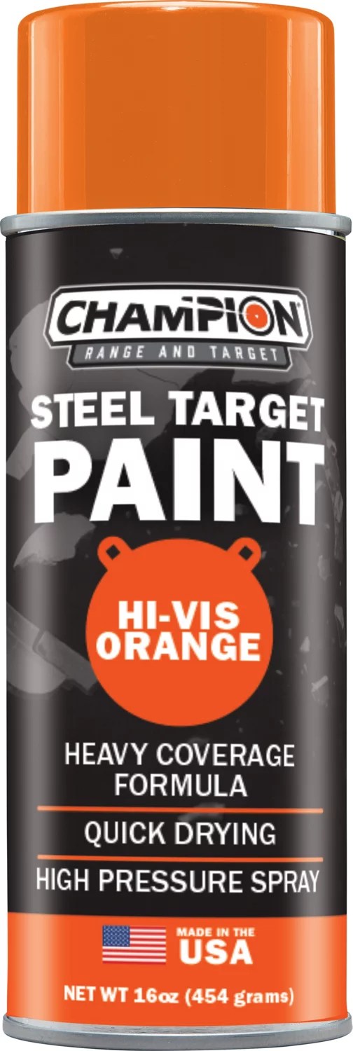 Champion Targets Steel Target Spray Paint Academy
