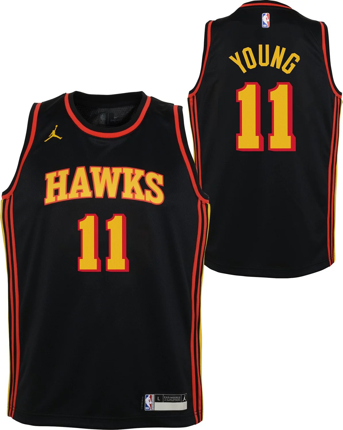 Nike Youth Atlanta Hawks Young Statement Swingman Jersey Academy