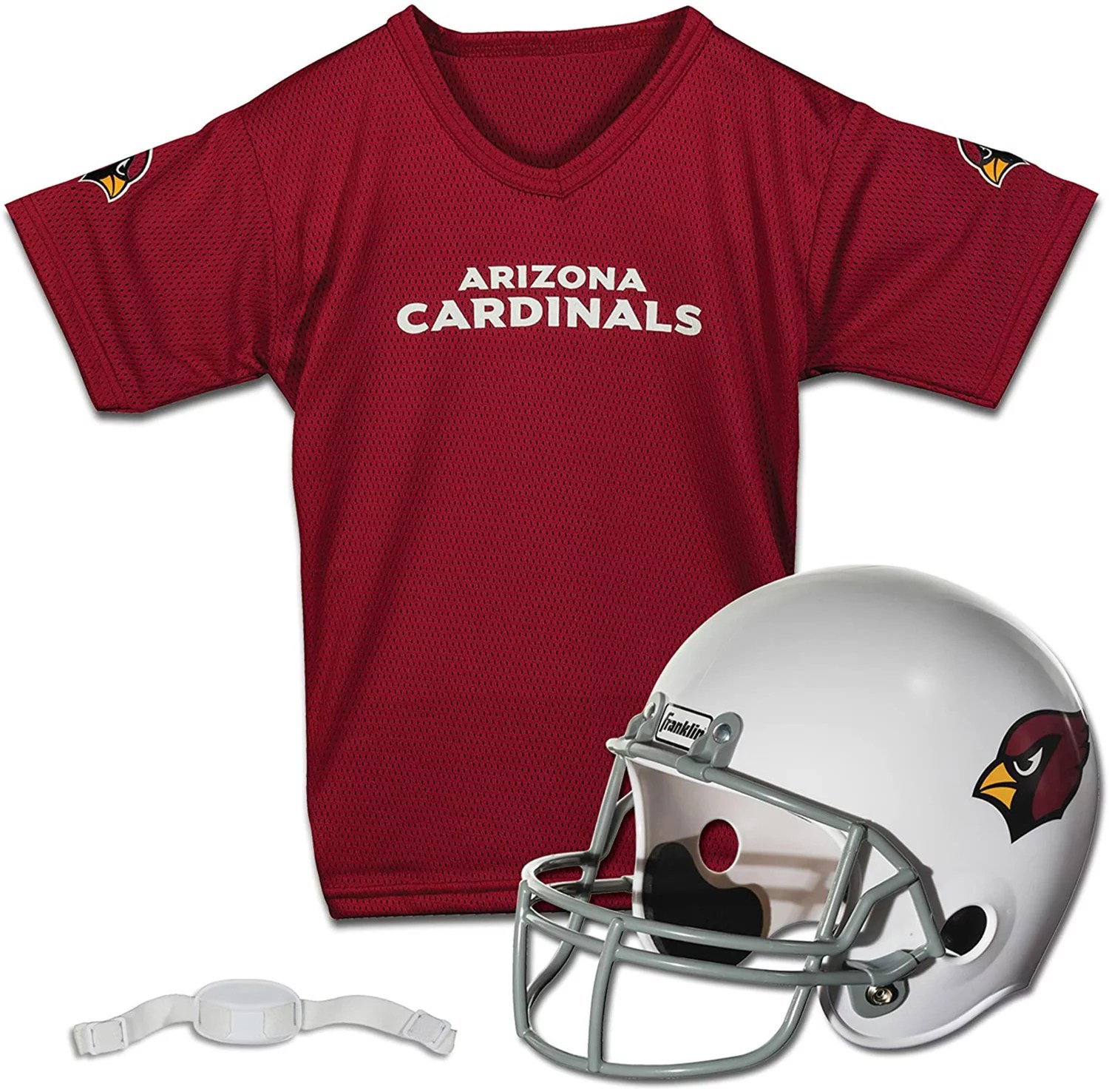 Franklin Youth Arizona Cardinals Helmet and Jersey Set Academy