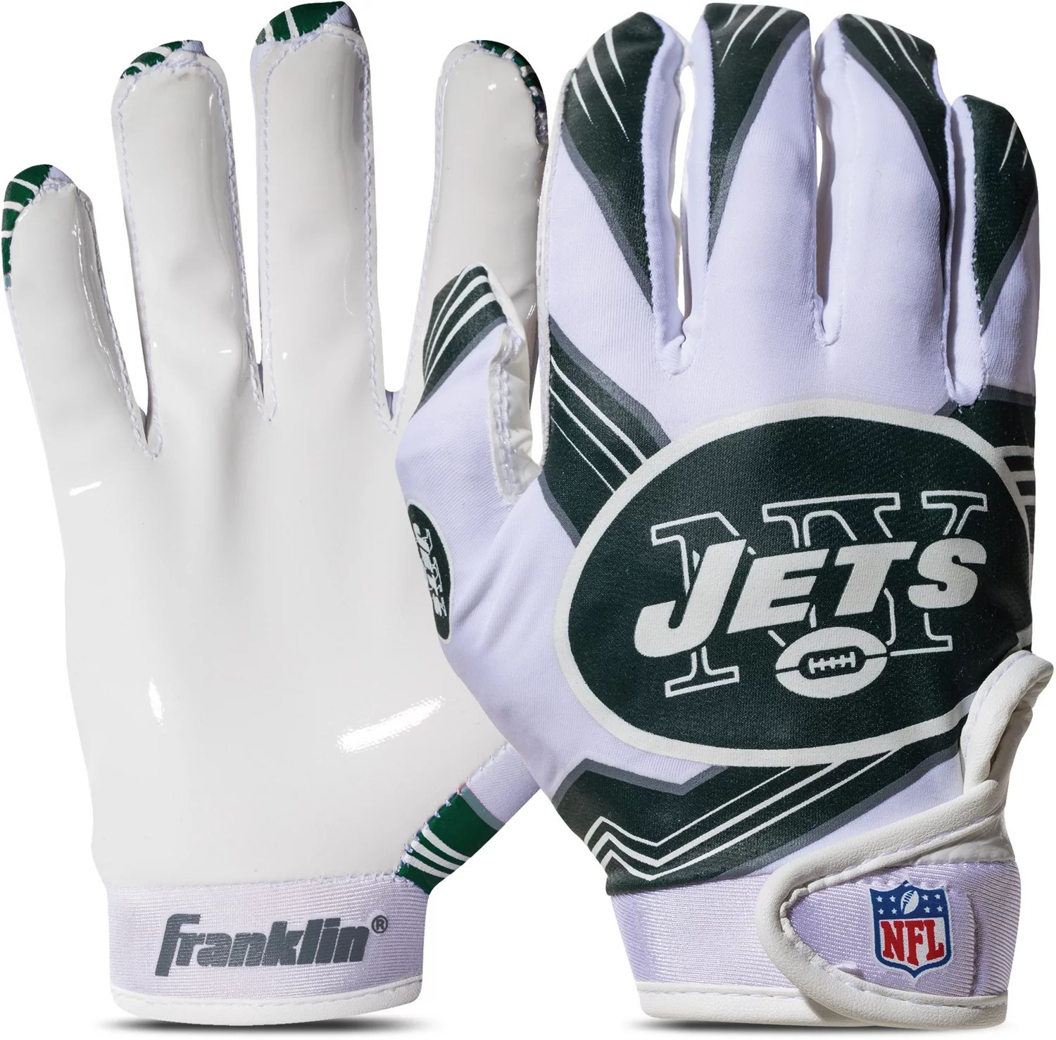 Franklin Youth New Orleans Saints NFL Football Receiver Gloves Academy