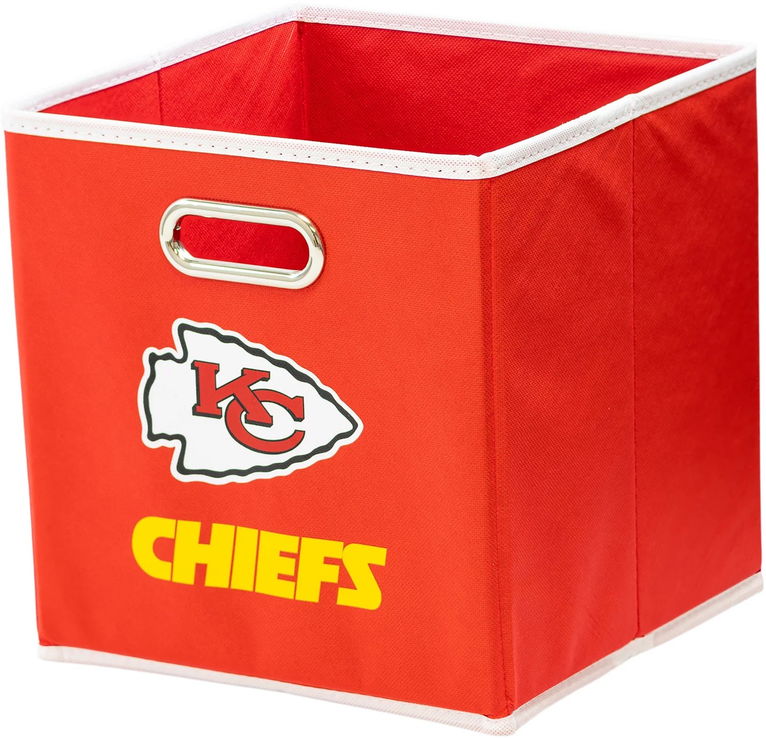 Franklin Kansas City Chiefs Collapsible Storage Bin Academy