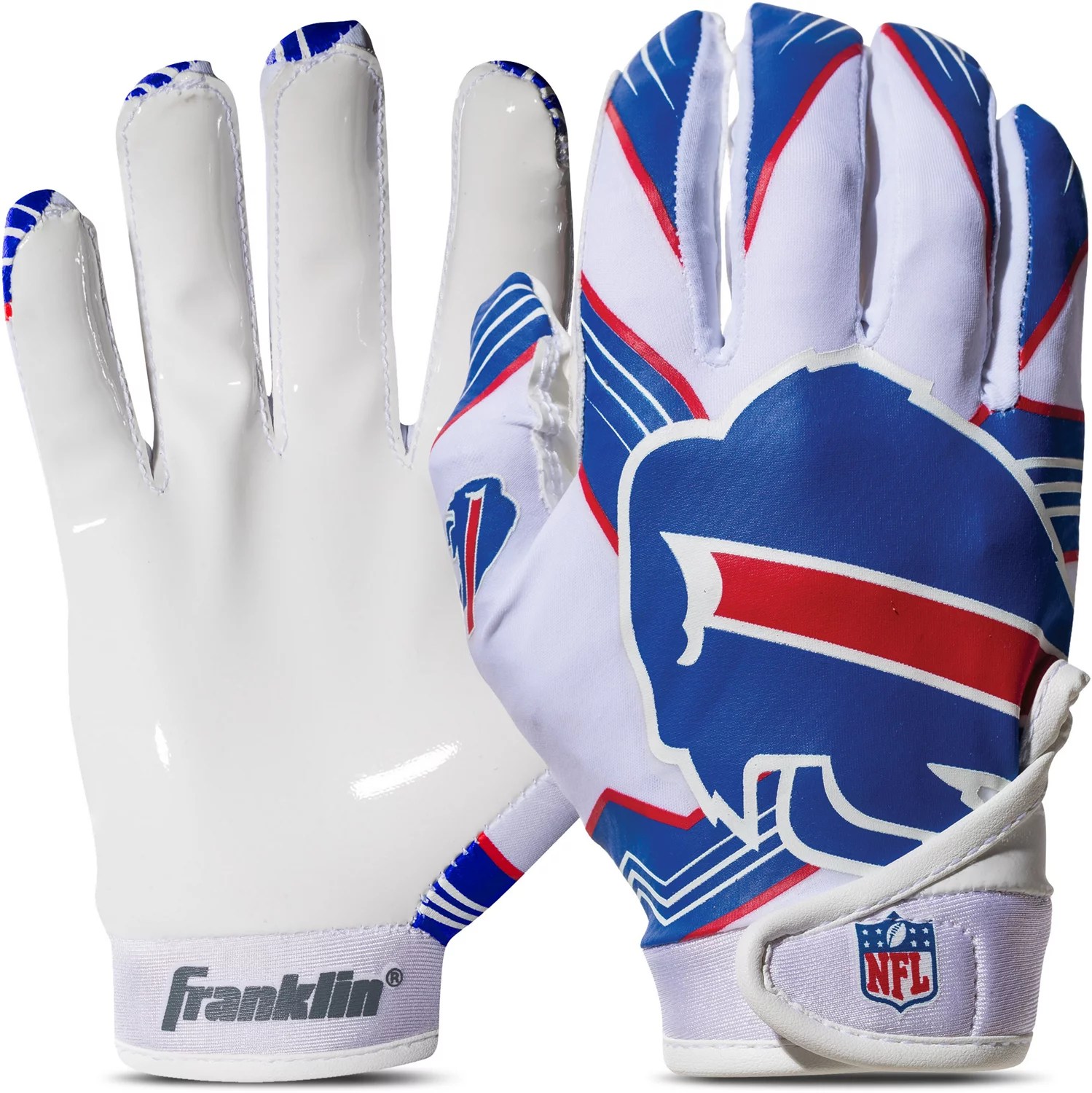 Franklin Buffalo Bills Youth NFL Football Receiver Gloves Academy