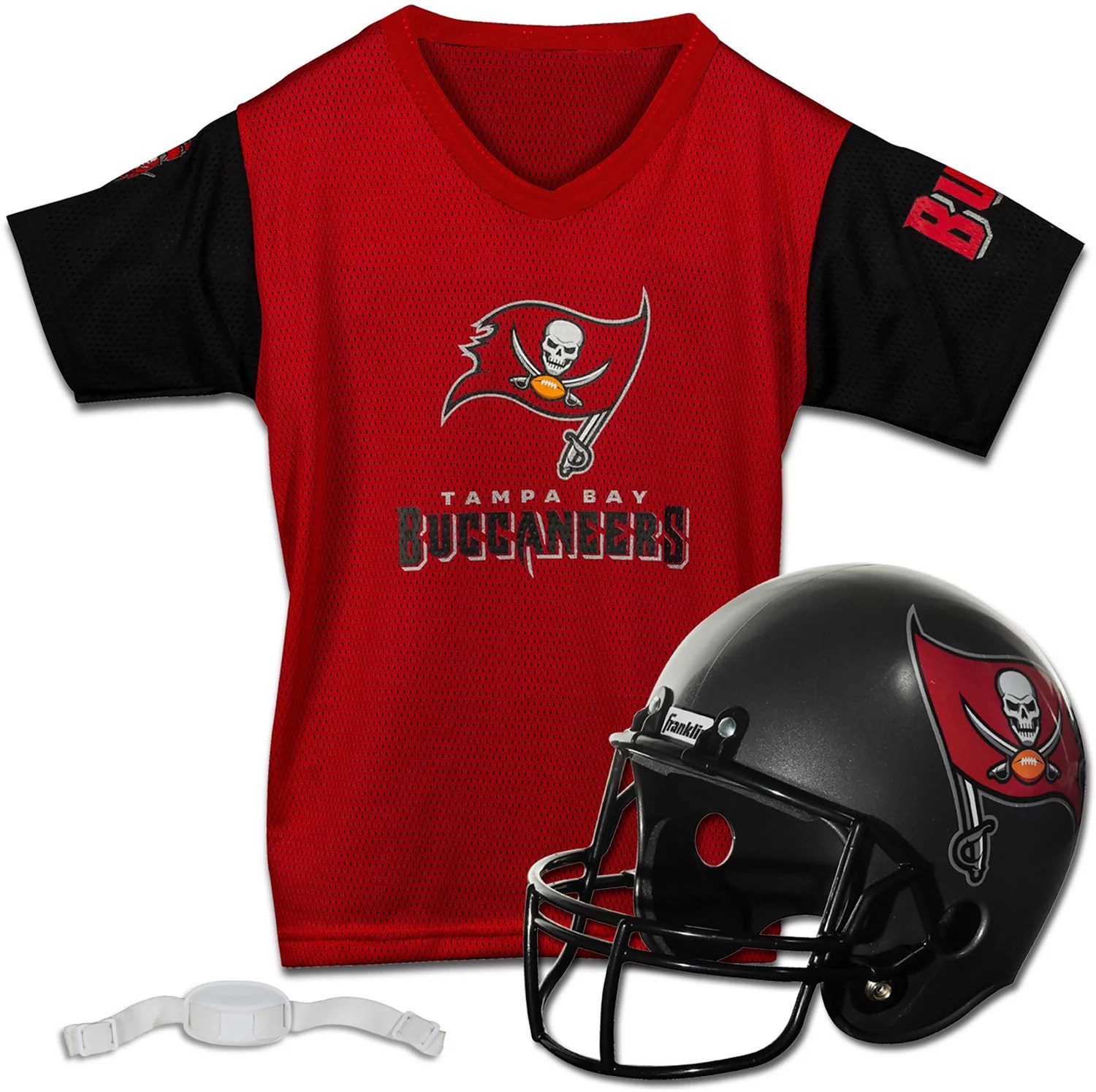 Franklin Youth Tampa Bay Buccaneers Helmet and Jersey Set Academy