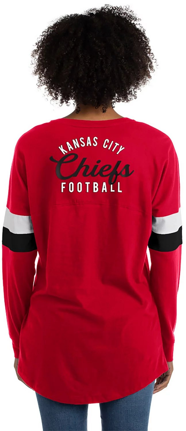 New Era Women's Kansas City Chiefs Long Sleeve Tshirt Academy