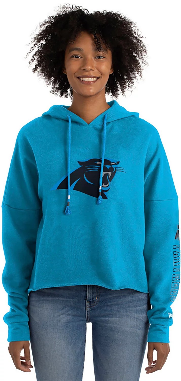 New Era Women's Carolina Panthers Pullover Hoodie Academy