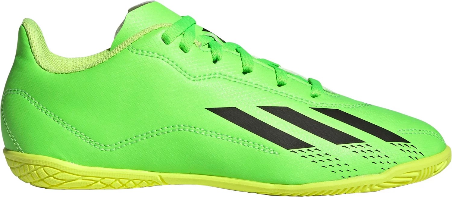 adidas Boys' X Speedportal .4 Indoor Soccer Cleats Academy