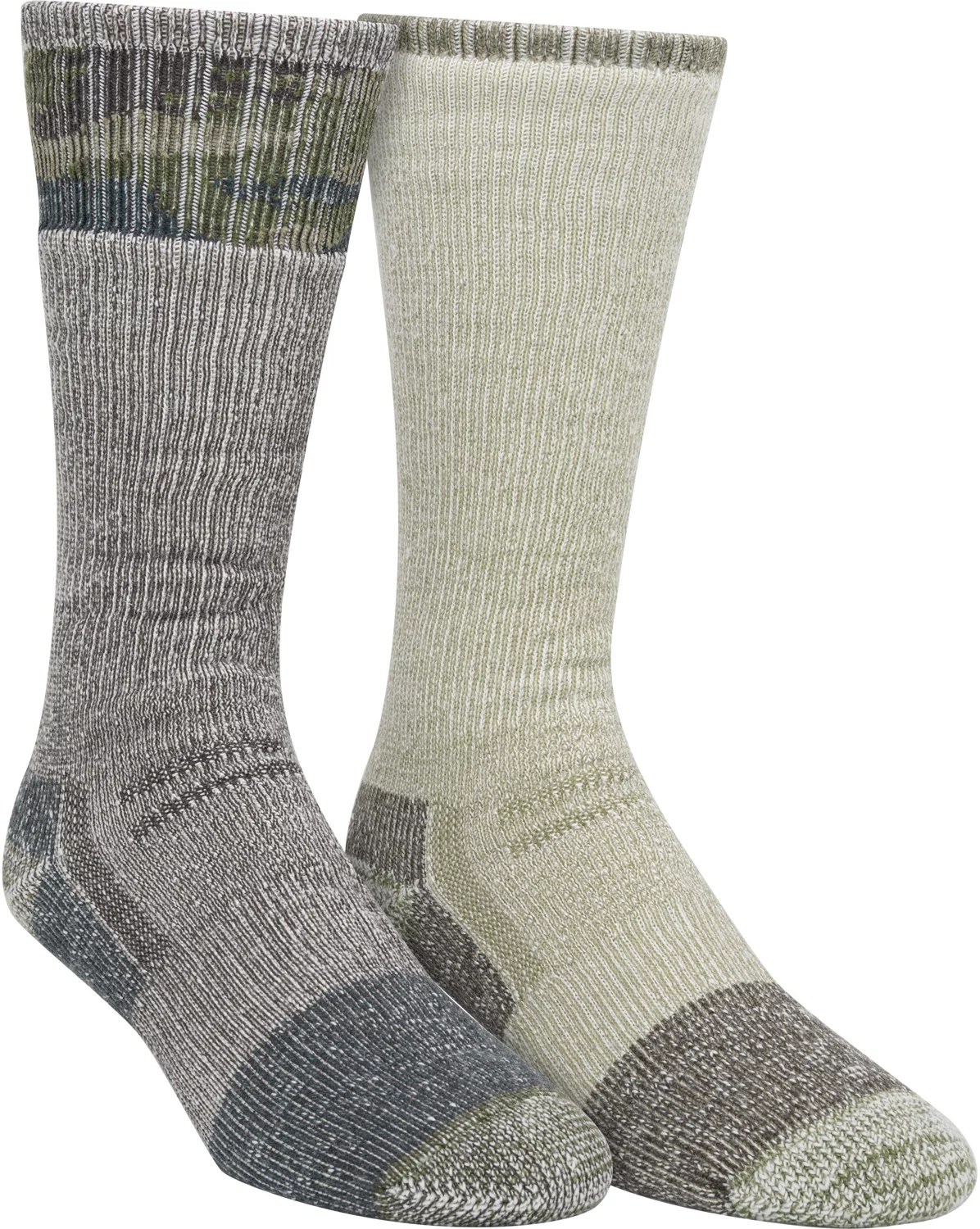 Magellan Men's Heavyweight Steel Toe Socks 2 Pack Academy