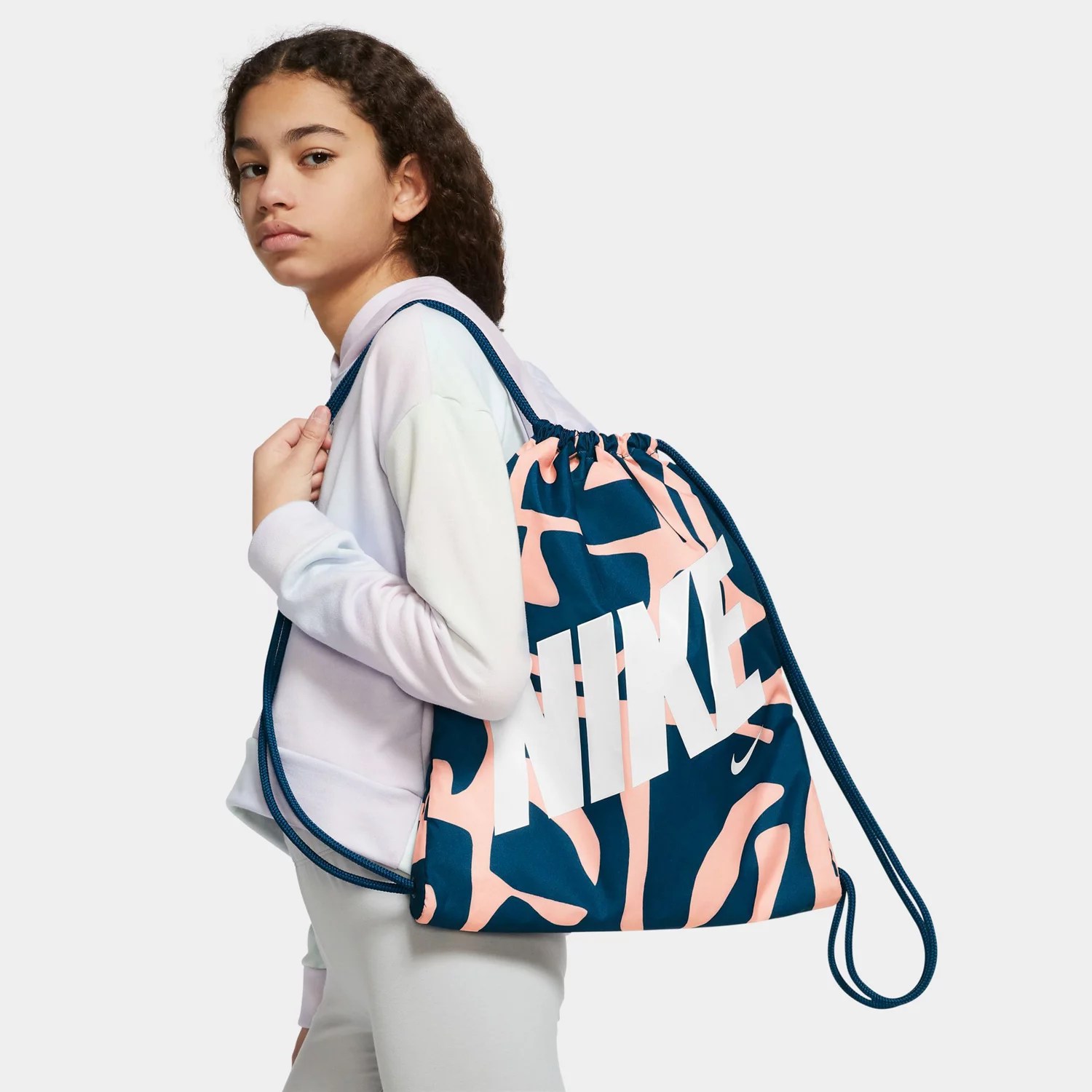 Nike Youth Drawstring Bag Free Shipping at Academy