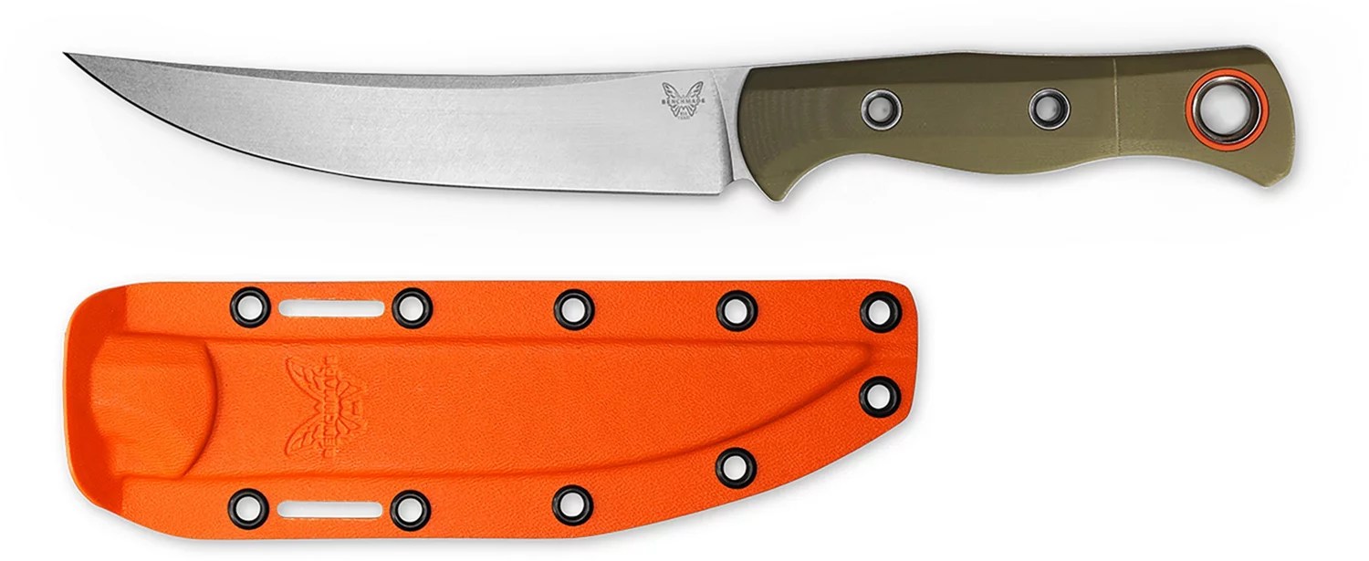 Benchmade Meatcrafter Hunting Knife Free Shipping at Academy