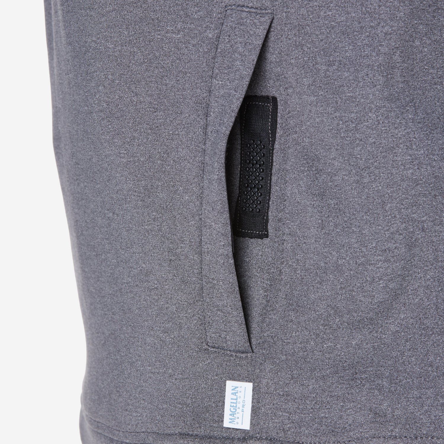 Magellan Outdoors Men's Pro Fish Fleece Gaiter Hoodie Academy