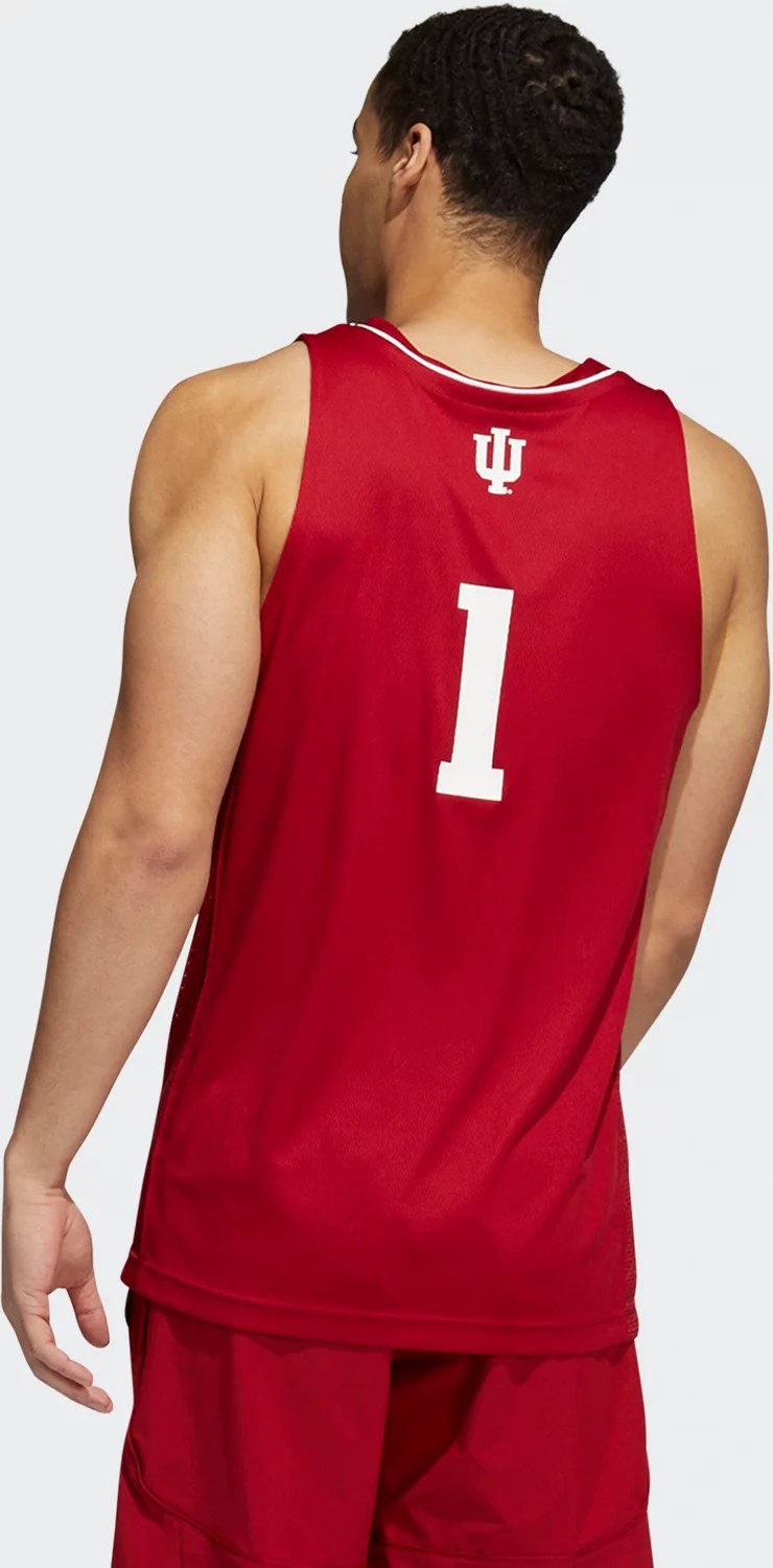 adidas Men's Indiana University Basketball Swingman Jersey Academy