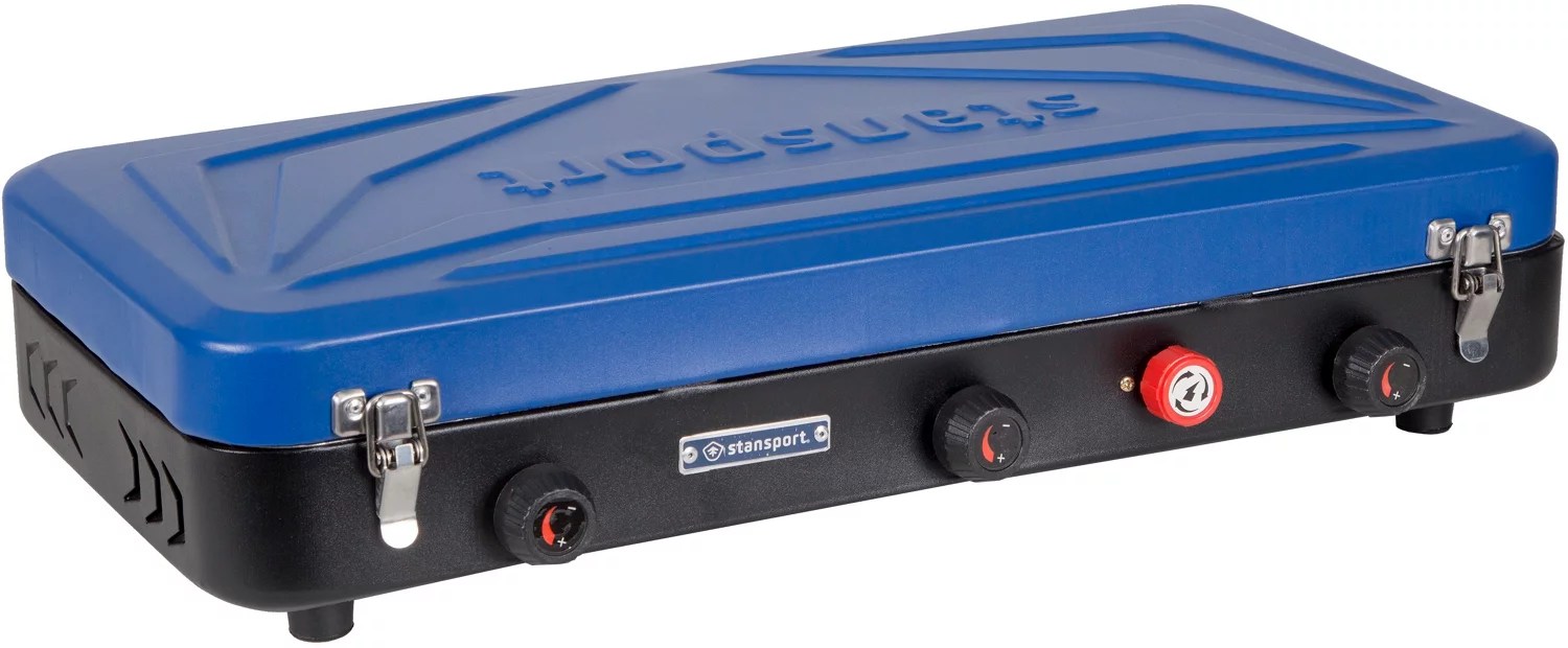 Stansport Outfitter Series 2Burner Propane Stove with Grill Academy