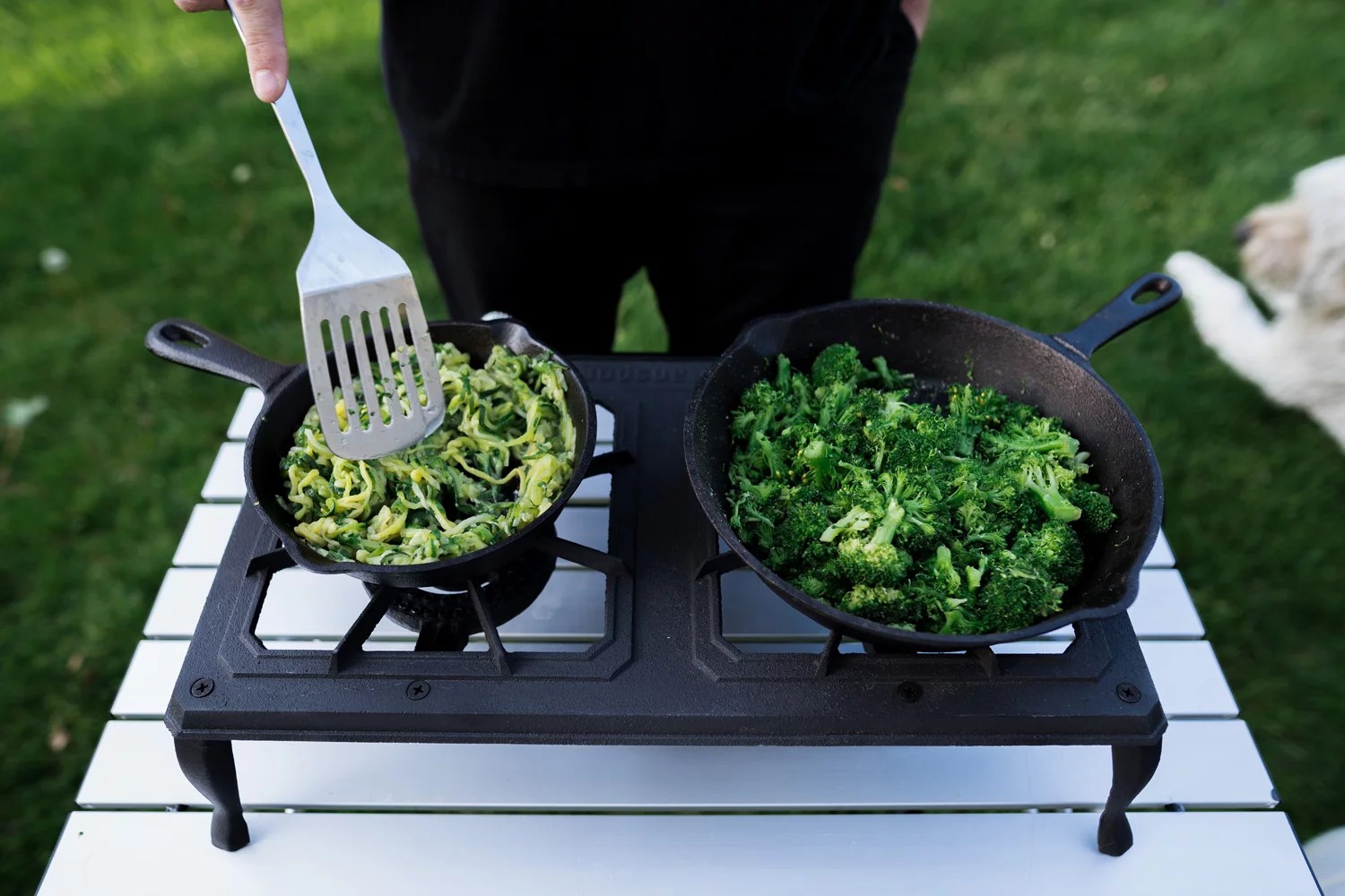 Stansport Double Burner Cast Iron Stove Academy