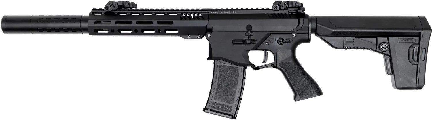 Barra Airguns 400e .177 Full Automatic Electric BB Rifle Academy