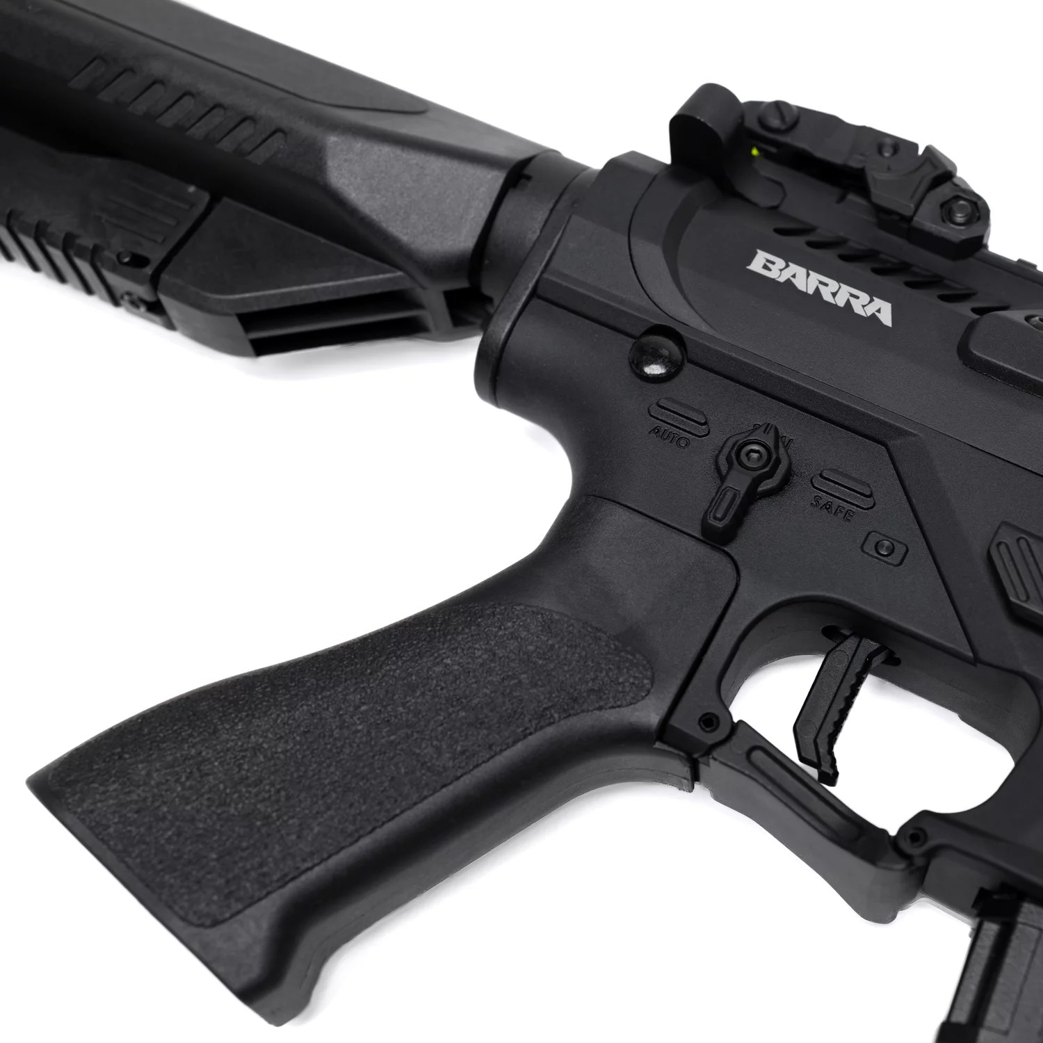 Barra Airguns 400e .177 Full Automatic Electric BB Rifle Academy