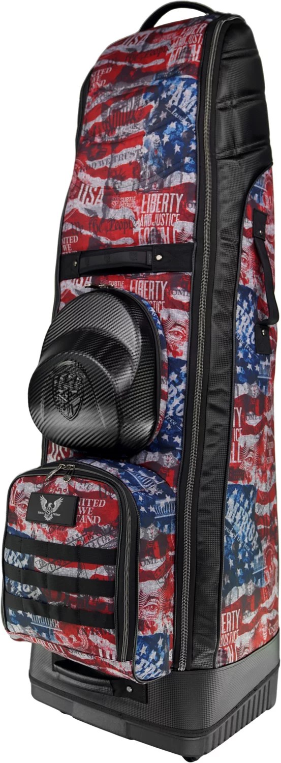 Subtle Patriot Tier 1 Travel Golf Bag Cover Academy