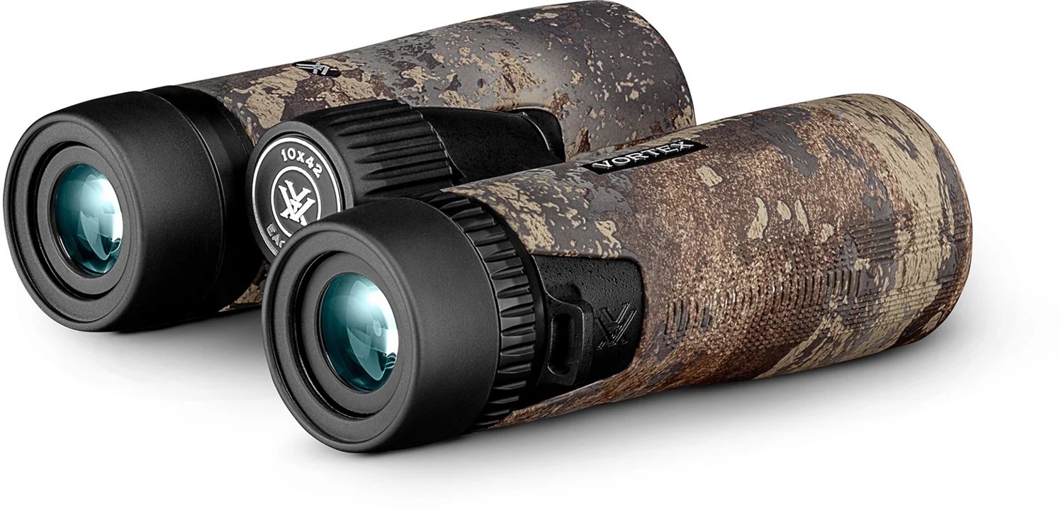 Vortex Eagle HD Camo 10x42 Truetimber Prairie Binoculars Academy