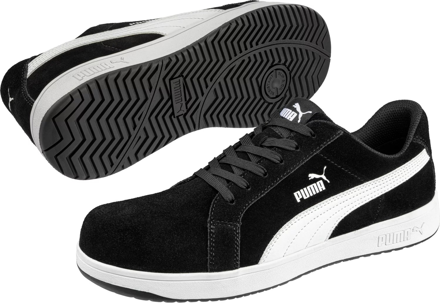 PUMA Men's Safety Classic Heritage Composite Toe Work Boots Academy