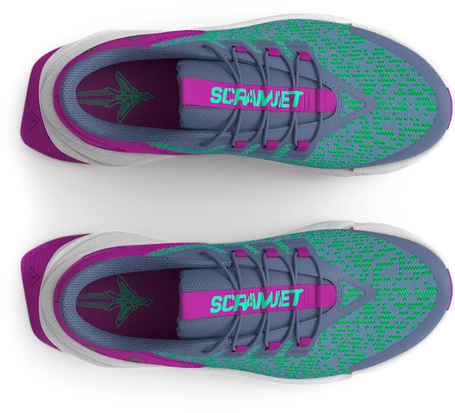 Under Armour Girls’ Scramjet 5 PS Running Shoes Academy